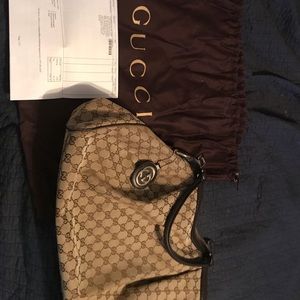 Gucci Sukey tote
